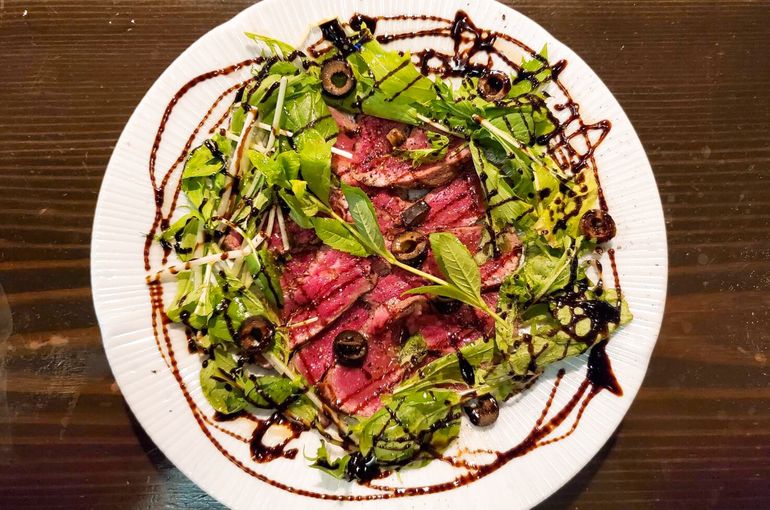 앵거스 흑우 이찌보의 타리 아타