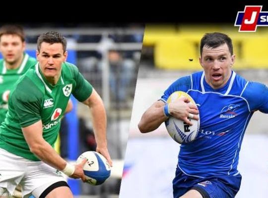 아일랜드 vs 러시아