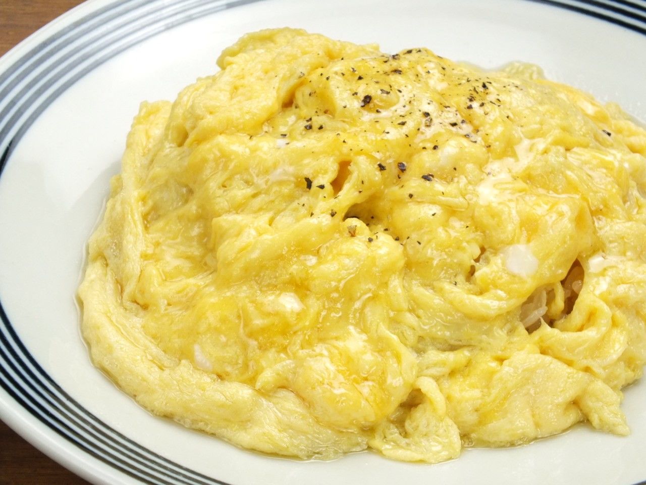 오므라이스 풍 마늘 쌀